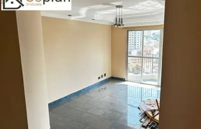 Excelente aptº v. mariana c/03 dorms, 03 banhs, sala, coz, 02 vagas, 88m².