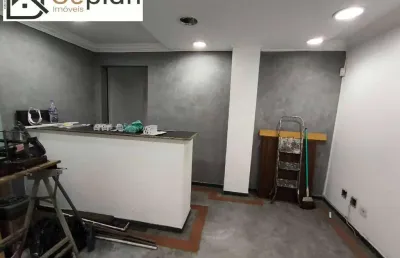 Excelente casa comercial paraíso, 117m², 3 salas, recepção, 01 vagas