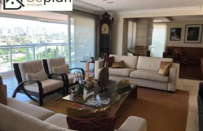Excelente cobertura duplex, 4 dormitórios, sendo 3 suítes, 6 vagas, 847m.