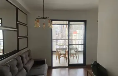 Excelente apartamento 1 dormitório, 1 banheiro 1 vaga, 42m