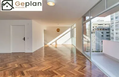 Maravilhoso apartmento na r. são vicente de paula em higienopolis!!!