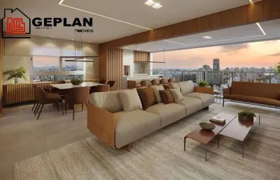 Apartamento 141m² pronto pra morar com  3 suites e 2 vagas - brooklin