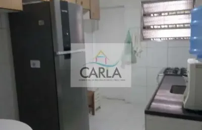 Apartamento com 2 quartos, jardim primavera, guarujá - r$ 210 mil, cod: 909