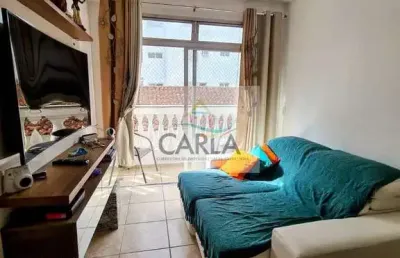 Apartamento com 2 dorms, enseada, guarujá - r$ 275 mil, cod: 985