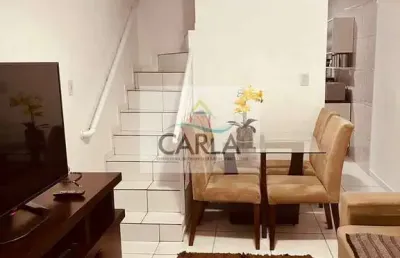 Sobrado com 2 dorms, jardim monteiro da cruz (vicente de carvalho), guarujá - r$ 300 mil, cod: 1031