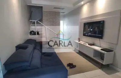 Sobrado com 2 dorms, jardim las palmas, guarujá - r$ 580 mil, cod: 1039