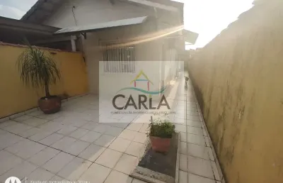 Casa com 2 quartos, vila santa rosa, guarujá - r$ 450 mil, cod: 1085