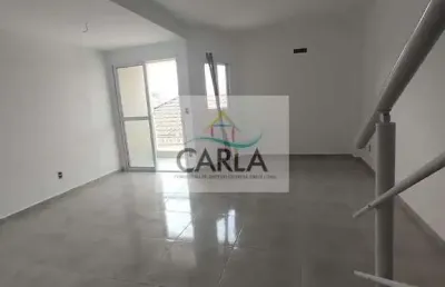 Casa com 2 quartos, vila santa rosa, guarujá - r$ 400 mil, cod: 1106