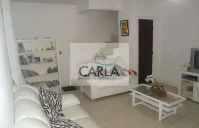 Sobrado de condomínio com 3 dorms, vila santo antônio, guarujá - r$ 310 mil, cod: 357