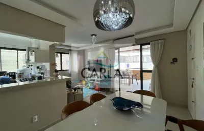 Cobertura com 3 dorms, jardim las palmas, guarujá - r$ 960 mil, cod: 1119