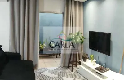 Sobrado de condomínio com 2 quartos, jardim las palmas, guarujá - r$ 420 mil, cod: 1131