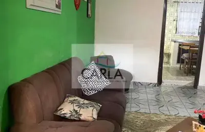 Sobrado com 3 quartos, jardim primavera, guarujá - r$ 450 mil, cod: 1151
