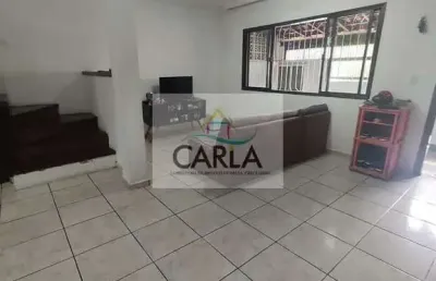 Sobrado com 3 quartos, vila santa rosa, guarujá - r$ 500 mil, cod: 1163