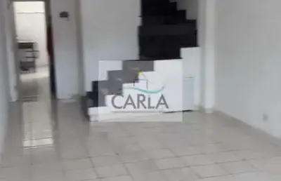 Sobrado com 2 quartos, jardim dos pássaros, guarujá - r$ 380 mil, cod: 412