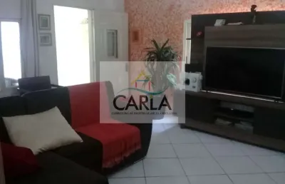 Casa com 3 dorms, vila santo antônio, guarujá - r$ 380 mil, cod: 597