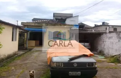 Casa com 2 dorms, vila santo antônio, guarujá - r$ 350 mil, cod: 608