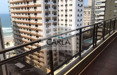 Apartamento com 4 dorms, vila luis antônio, guarujá - r$ 850 mil, cod: 782