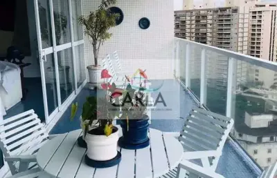 Apartamento com 5 dorms, centro, guarujá - r$ 2.6 mi, cod: 818
