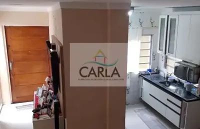 Sobrado com 3 dorms, jardim brasil ii, guarujá - r$ 230 mil, cod: 840