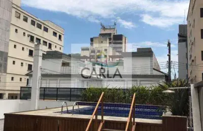 Apartamento com 3 dorms, jardim las palmas, guarujá - r$ 550 mil, cod: 852