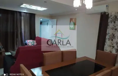 Sobrado com 3 quartos, jardim primavera, guarujá - r$ 560 mil, cod: 862