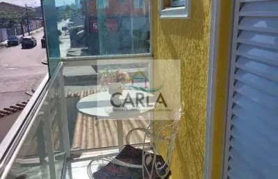 Casa com 3 dorms, vila santa rosa, guarujá - r$ 600 mil, cod: 876