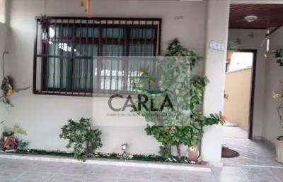 Sobrado com 3 dorms, jardim dos pássaros, guarujá - r$ 680 mil, cod: 171