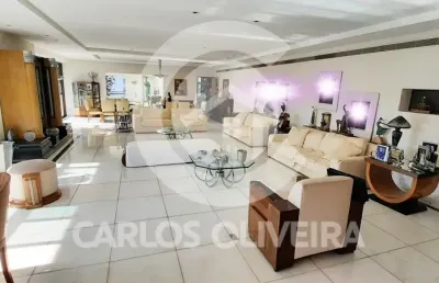 Vendo apartamento com 4 suítes 543m² à venda na lagoa rj