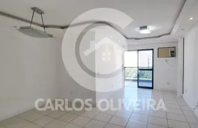 Vendo amplo apartamento de 105m² com 2 vagas próximo ao norte shopping rj