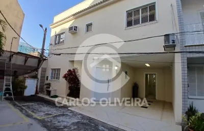 Vendo casa de vila toda modernizada com 3 suítes e 2 vagas bairro todos santos rj