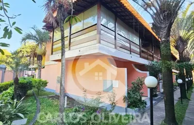 Casa a venda de condominio com 4 quartos 1 vaga estrad. do catonho rj