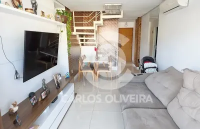 Linda cobertura duplex de 4 quartos (suítes) rua tirol freguesia rj