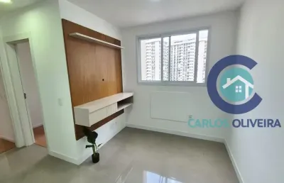 Apartamento novo de 2 quartos 1 vaga em frente ao engenhão rj