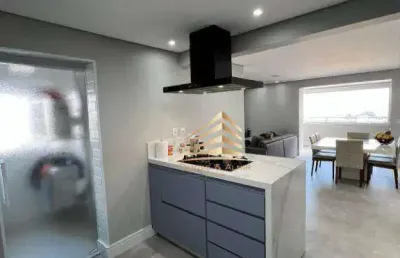 Apartamento condomínio supremo com 3 dormitórios à venda, 95 m² por r$ 1.100.000 - vila augusta - guarulhos/sp