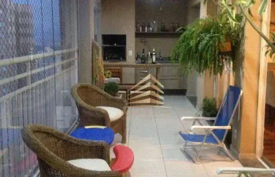 Apartamento com 3 dormitórios à venda, 134 m² por r$ 1.600.000,00 - vila augusta - guarulhos/sp