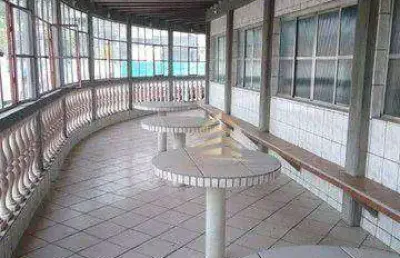 Salão para alugar, 180 m² por r$ 4.070,00/mês - vila sorocabana - guarulhos/sp