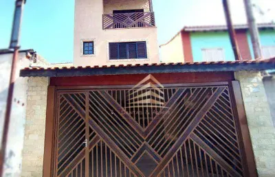 Sobrado com 3 dormitórios, sendo 1 suíte à venda, 160 m² por r$ 600.000 - gopoúva - guarulhos/sp