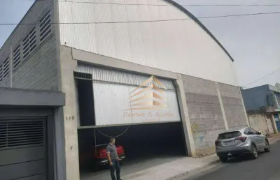 Galpão para alugar, 750 m² por r$ 22.120,00/mês - jardim presidente dutra - guarulhos/sp