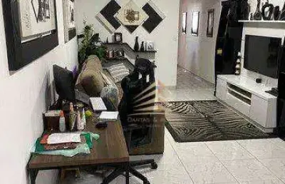 Sobrado com 4 dormitórios 2 suite à venda, 180 m² por r$ 745.000 - jardim santa mena - guarulhos/sp