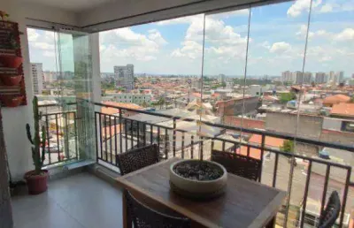 Apartamento mobiliado com 2 dormitórios sendo 1 suíte à venda, 67 m² por r$ 670.000 - jardim flor da montanha - guarulhos/sp