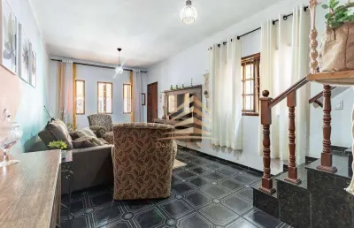 Sobrado à venda, 175 m² por r$ 680.000,00 - parque continental i - guarulhos/sp
