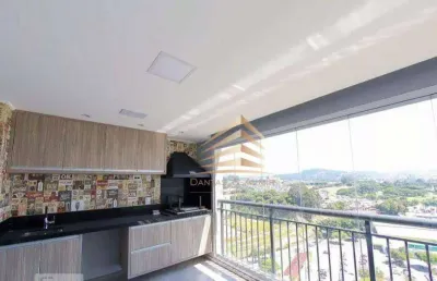 Apartamento à venda - condomínio cidade maia - bosque maia / guarulhos de 154 m² com 3 suítes à venda por r$ 1.800.000