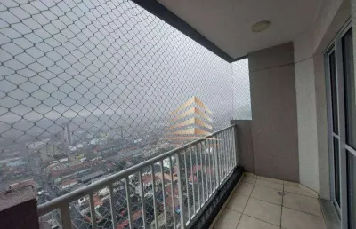 Apartamento com 2 dormitórios para alugar, 55 m² por r$ 2.996,89/mês - vila galvão - guarulhos/sp