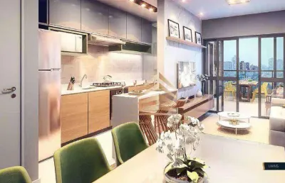 Apartamento com 2 dormitórios 1 suite à venda, 65 m² por r$ 455.176 - vila moreira - guarulhos/sp