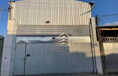 Galpão, 250 m² - venda por r$ 1.100.000,00 ou aluguel por r$ 10.500,00/mês - vila galvão - guarulhos/sp