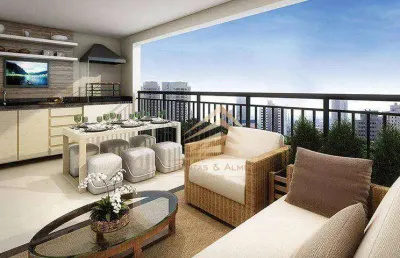 Vendo apartamento de 122m² com 3 quartos 2 vagas no cidade maia