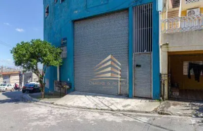 Galpão para alugar, 250 m² por r$ 5.250,00/mês - jardim cumbica - guarulhos/sp