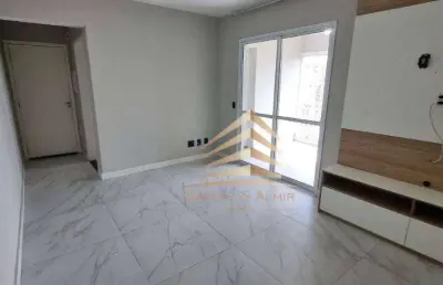 Apartamento no condomínio life park,  3 dormitórios, 1 suíte, 2 vagas, andar alto.