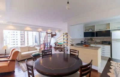 Apartamento duplex à venda, 200 m² por r$ 2.250.000,00 - pinheiros - são paulo/sp