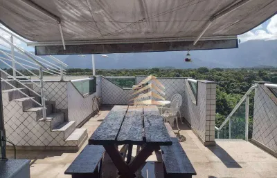 Apartamento duplex, 180 m² - venda por r$ 1.490.000,00 ou aluguel por r$ 4.987,00/mês - boracéia - bertioga/sp